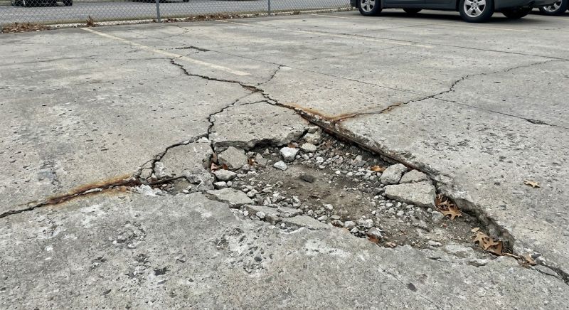Concrete Damage Repair in Corpus Christi, TX
