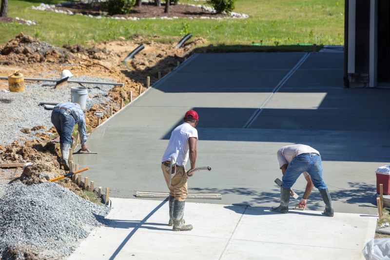 Concrete Driveway Repair in Des Moines, IA