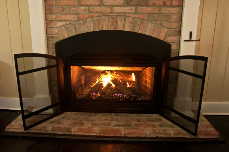 Fireplace Brick Refacing