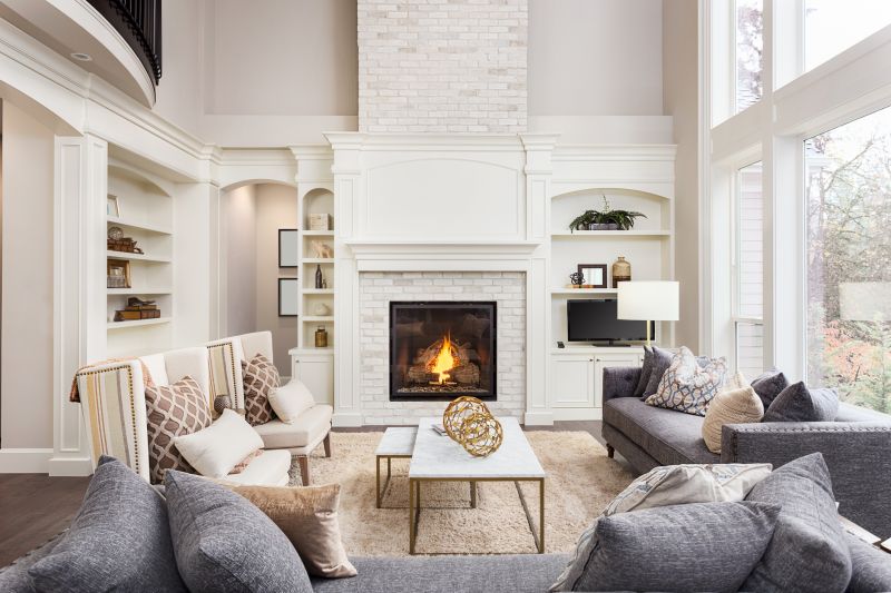 Fireplace Brick Refacing