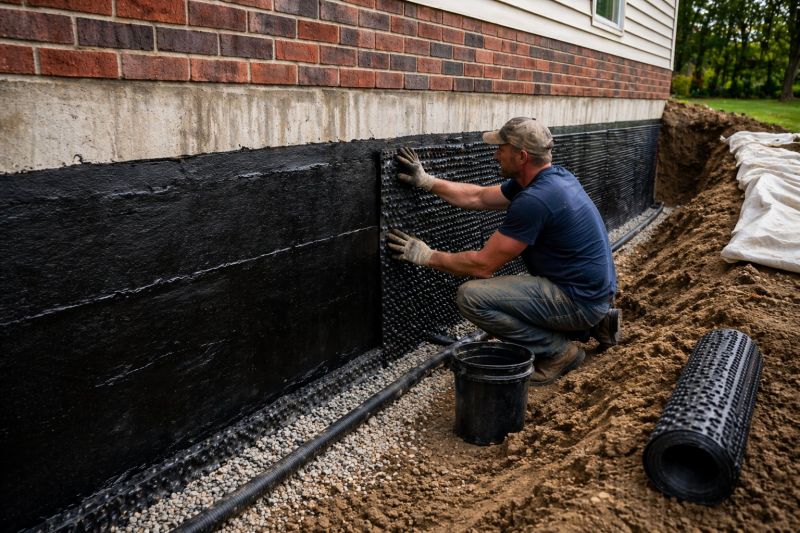 Foundation Waterproofing in Montgomery, AL