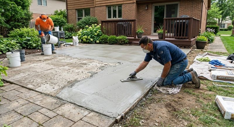 Pool Deck Resurfacing in Miami Dade County, FL